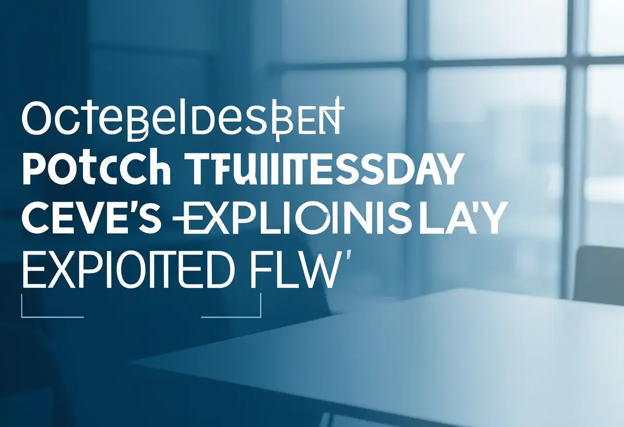 October Patch Tuesday: 1,408 CVEs, 1 exploited flaw and a SharePoint surprise