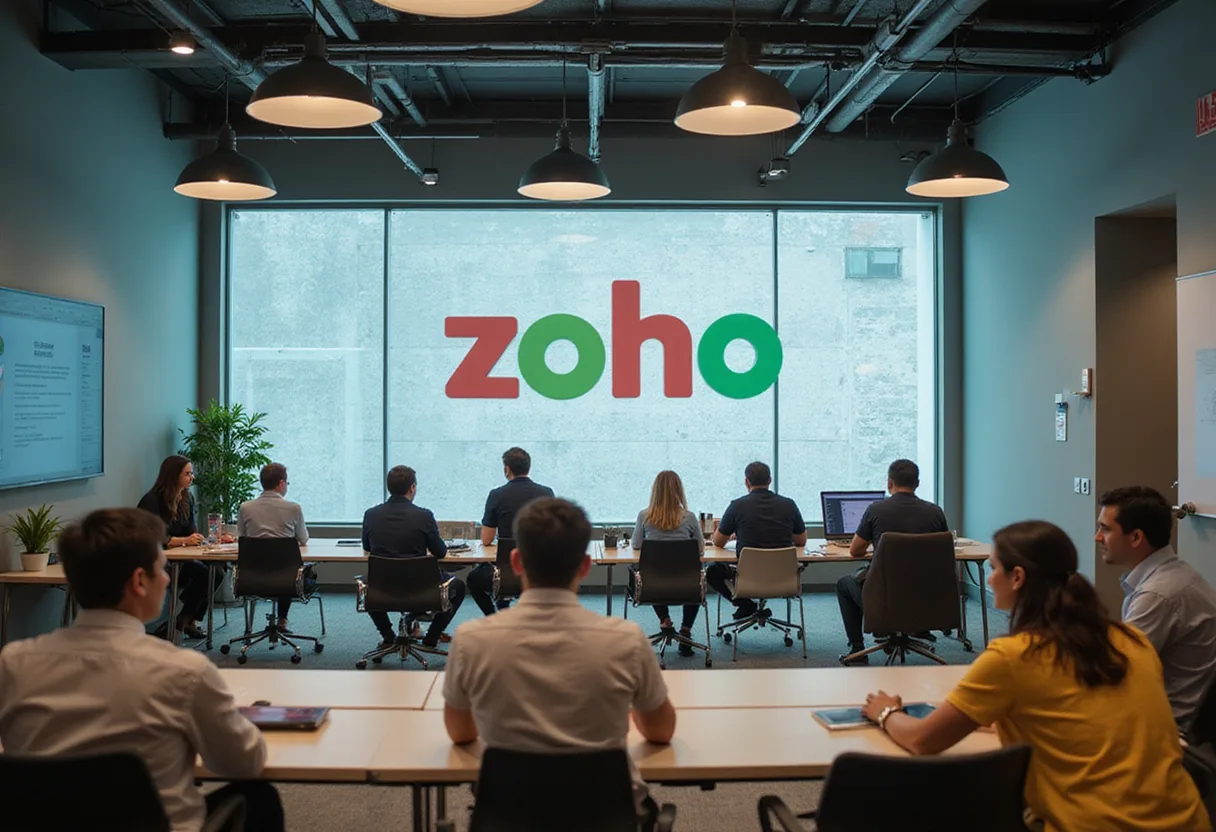 Zoho launches Made-in-India ERP platform from rural Tamil Nadu to challenge global giants - Indian Startup News